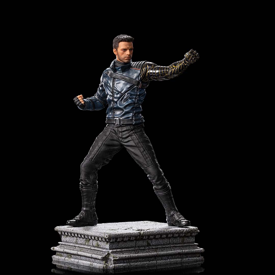 Bucky Barnes - The Falcon and the Winter Soldier Statue Art scale 1/10