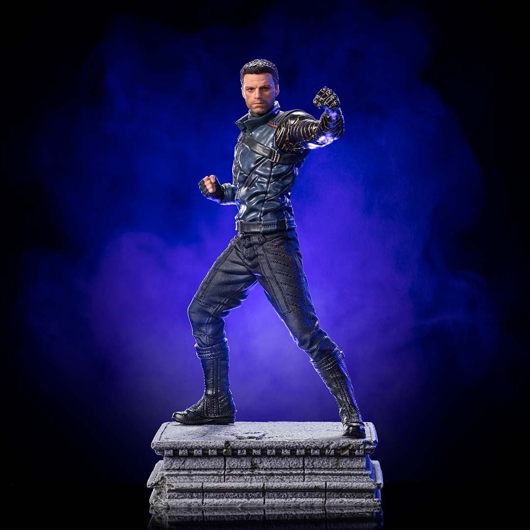 Bucky Barnes - The Falcon and the Winter Soldier Statue Art scale 1/10