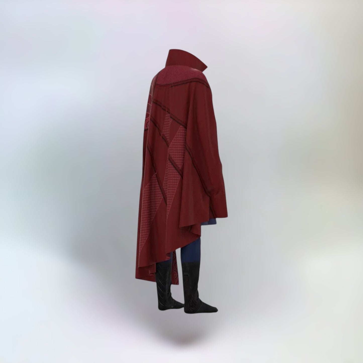 Doctor Strange Costume Backside