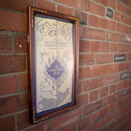 Marauder’s Map Display Case