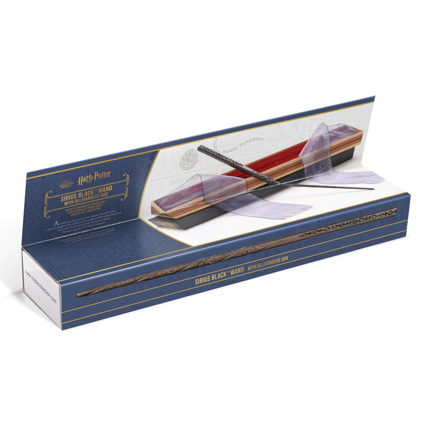 Sirius Black Wand in Ollivanders Box
