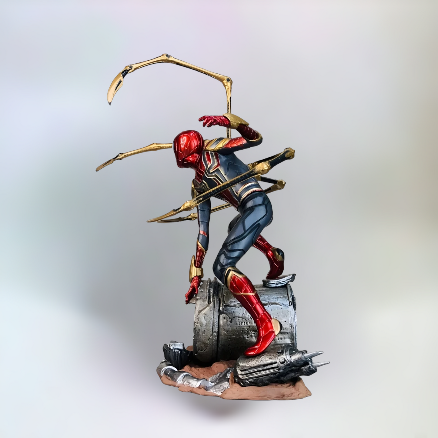 Spiderman-Figur - Iron Spider