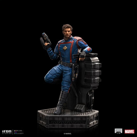 Star Lord - Guardians of the Galaxy 3 - Art Scale 1/10 Statue - Front View