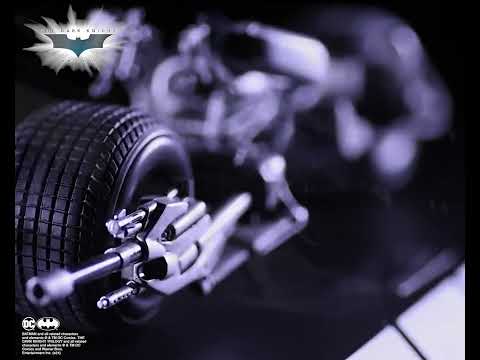 The Bat Pod Die Cast Sculpture