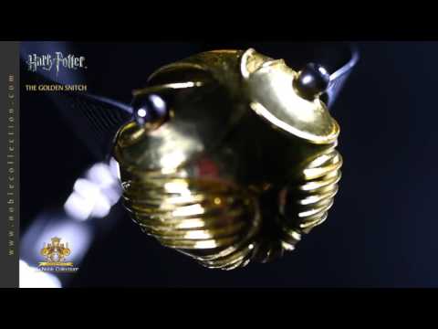 Golden Snitch Sculpture
