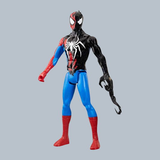 Spiderman Titan Figure - Venom versus Spiderman