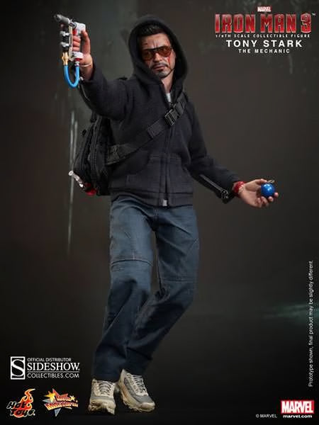 Hot Toys Tony Stark (The Mechanic Special Edition) 1/6 Scale Action Figure