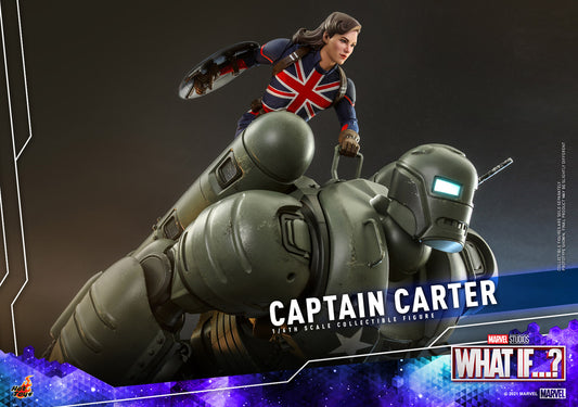 Hot Toys Captain Carter 1/6 Scale Action Figure
