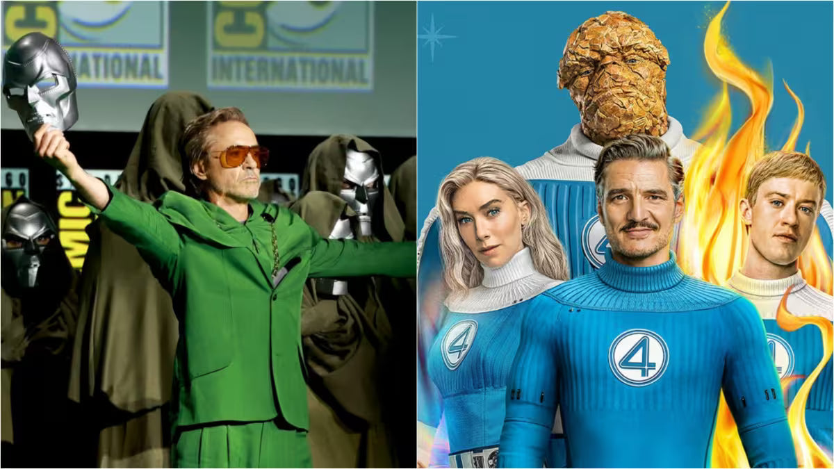 Fantastic Four in Avengers Doomsday