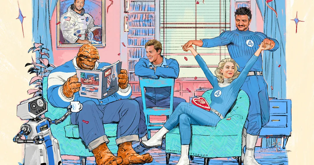 The Fantastic Four: First Steps Concept art