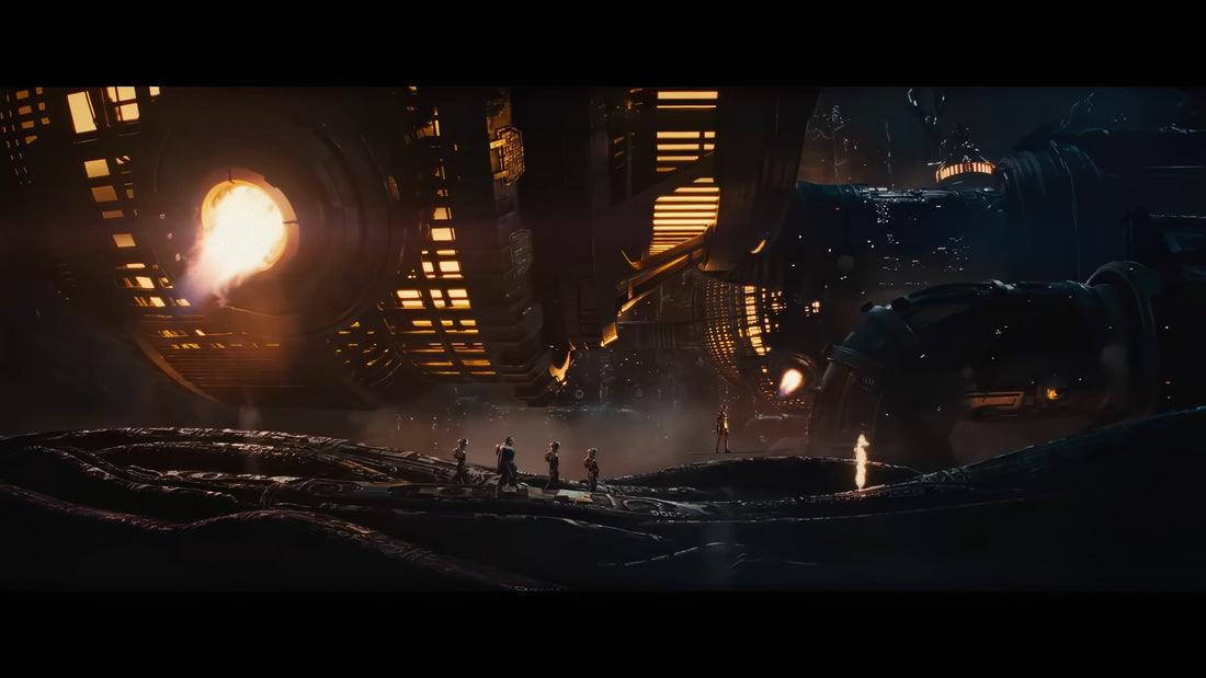 The Fantastic Four meet Galactus.