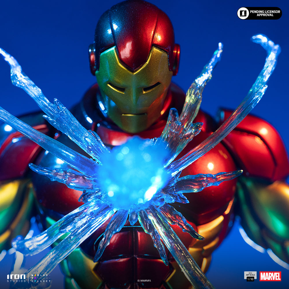 Pre-Order - Iron Man Deluxe - Infinity Gauntlet Diorama - BDS Art Scale 1/10 - Iron Studios