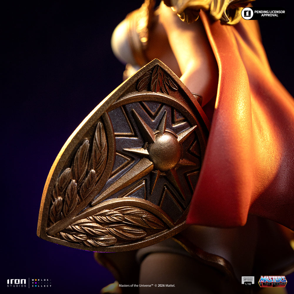 Pre-Order - Statue She-ra Unleashed - Masters of the Universe - Art Scale 1/10 - Iron Studios