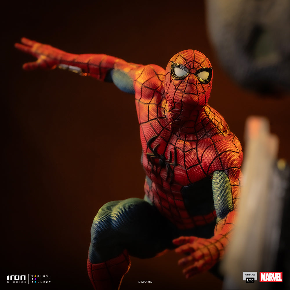 Pre-Order - Statue Spider-Man vs Hulk - Spider-Man: Brand New Day - Art Scale 1/10 - Iron Studios