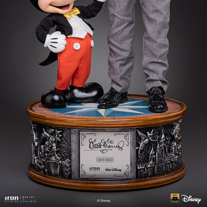 Pre-Order - Statue Walt Disney & Mickey Mouse - Disney Classics - Legacy Replica 1/4