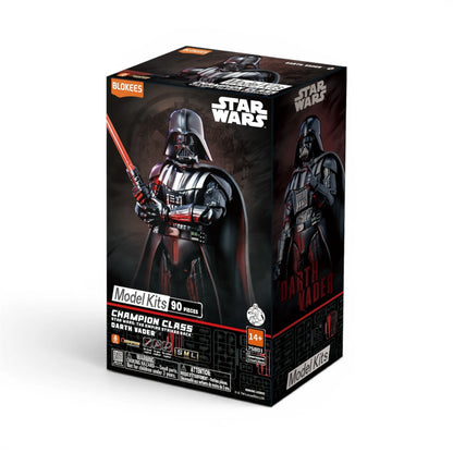 Blokees Darth Vader Action Character - Model Kit