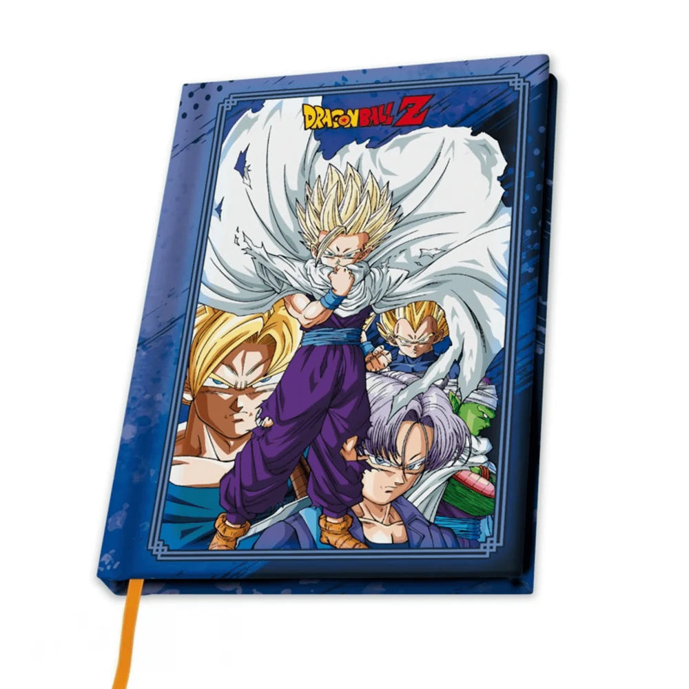 Dragon Ball Z Cell Saga A5 Notebook