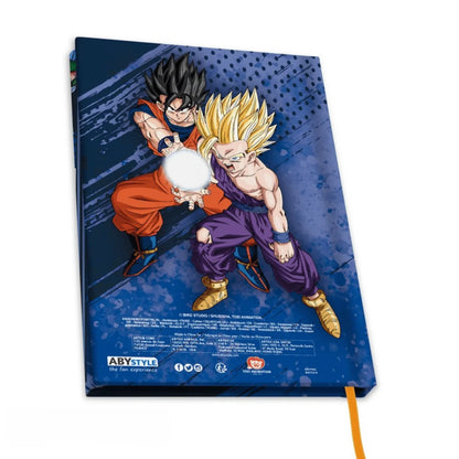 Dragon Ball Z Cell Saga A5 Notebook