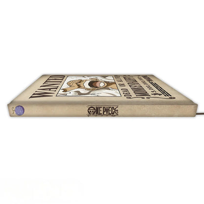 One Piece Luffy Wano Wanted A5 Notebook