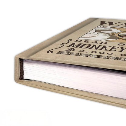 One Piece Luffy Wano Wanted A5 Notebook