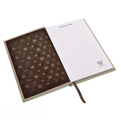 One Piece Luffy Wano Wanted A5 Notebook