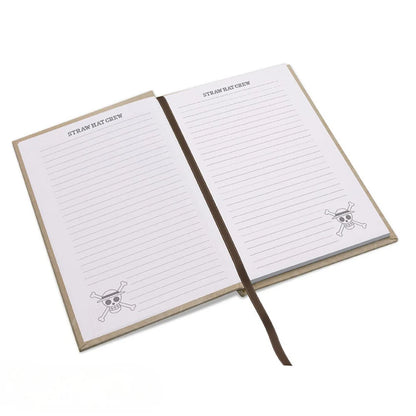 One Piece Luffy Wano Wanted A5 Notebook
