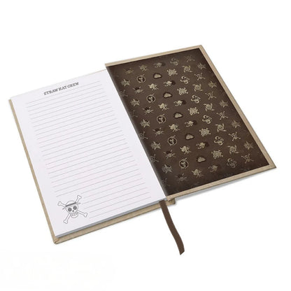 One Piece Luffy Wano Wanted A5 Notebook