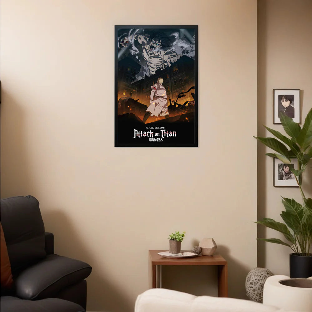 Attack On Titan Season 4 61 x 91.5cm Maxi Poster