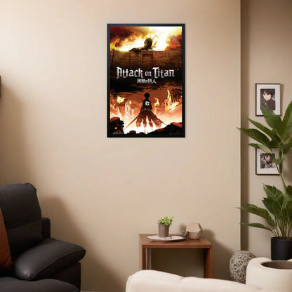 Attack on Titan Key Art Poster - 61 x 91.5cm Maxi Print