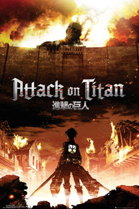 Attack on Titan Key Art Poster - 61 x 91.5cm Maxi Print