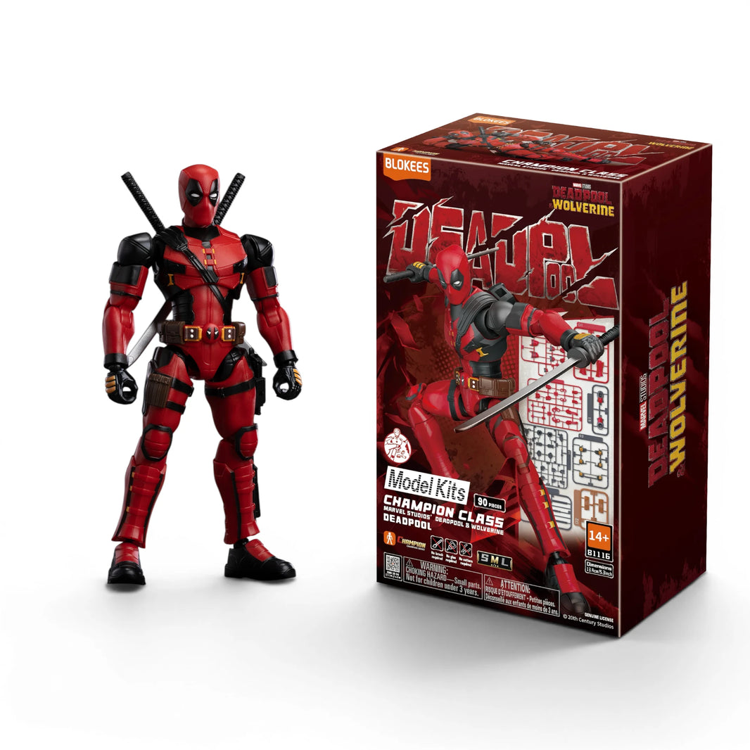 Blokees Deadpool Action Character - Model Kit