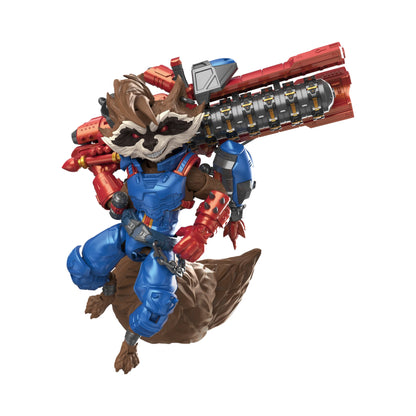 Blokees Marvel Rivals Rocket Raccoon Action Character - Model Kit