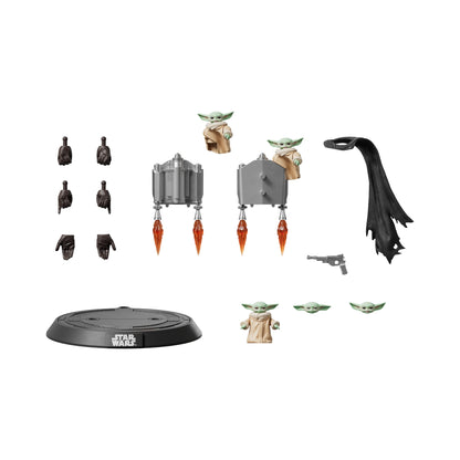 Blokees Din Djarin & Grogu Action Character - Model Kit