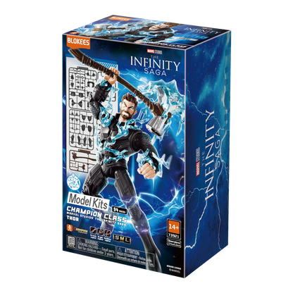 Blokees Thor Action Character - Model Kit
