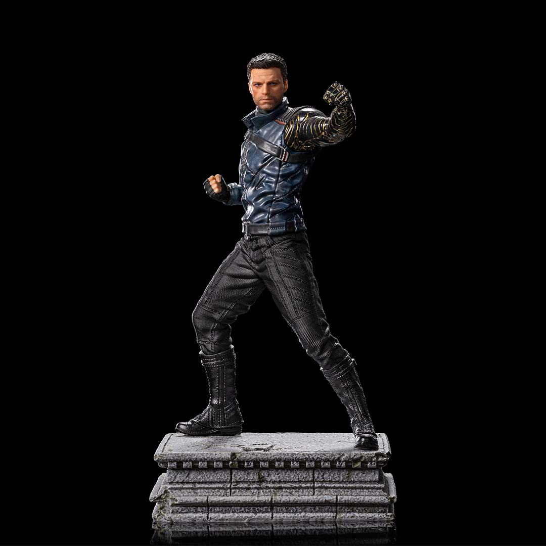 Bucky Barnes - The Falcon and the Winter Soldier Statue Art scale 1/10