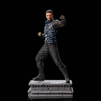 Bucky Barnes - The Falcon and the Winter Soldier Statue Art scale 1/10