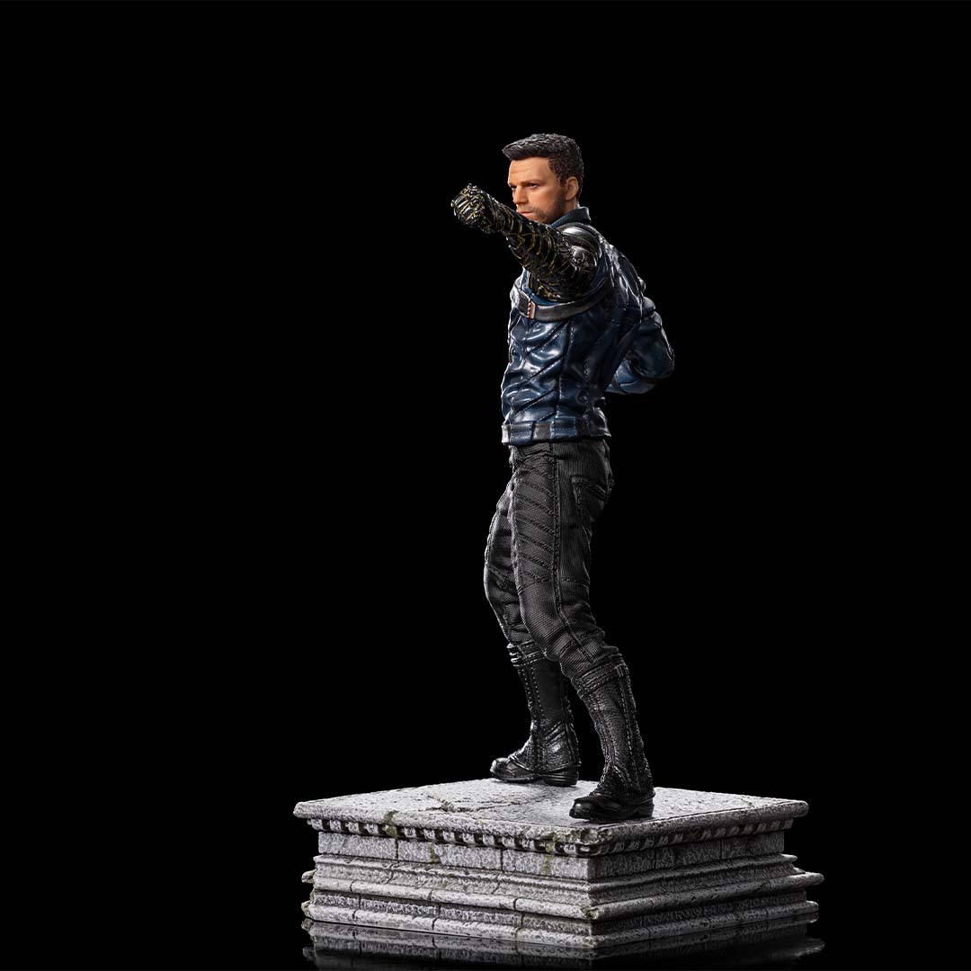 Bucky Barnes - The Falcon and the Winter Soldier Statue Art scale 1/10