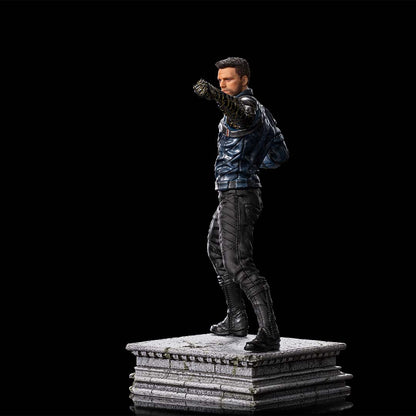 Bucky Barnes - The Falcon and the Winter Soldier Statue Art scale 1/10