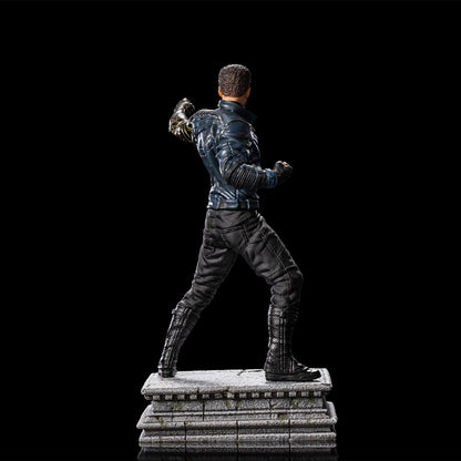 Bucky Barnes - The Falcon and the Winter Soldier Statue Art scale 1/10