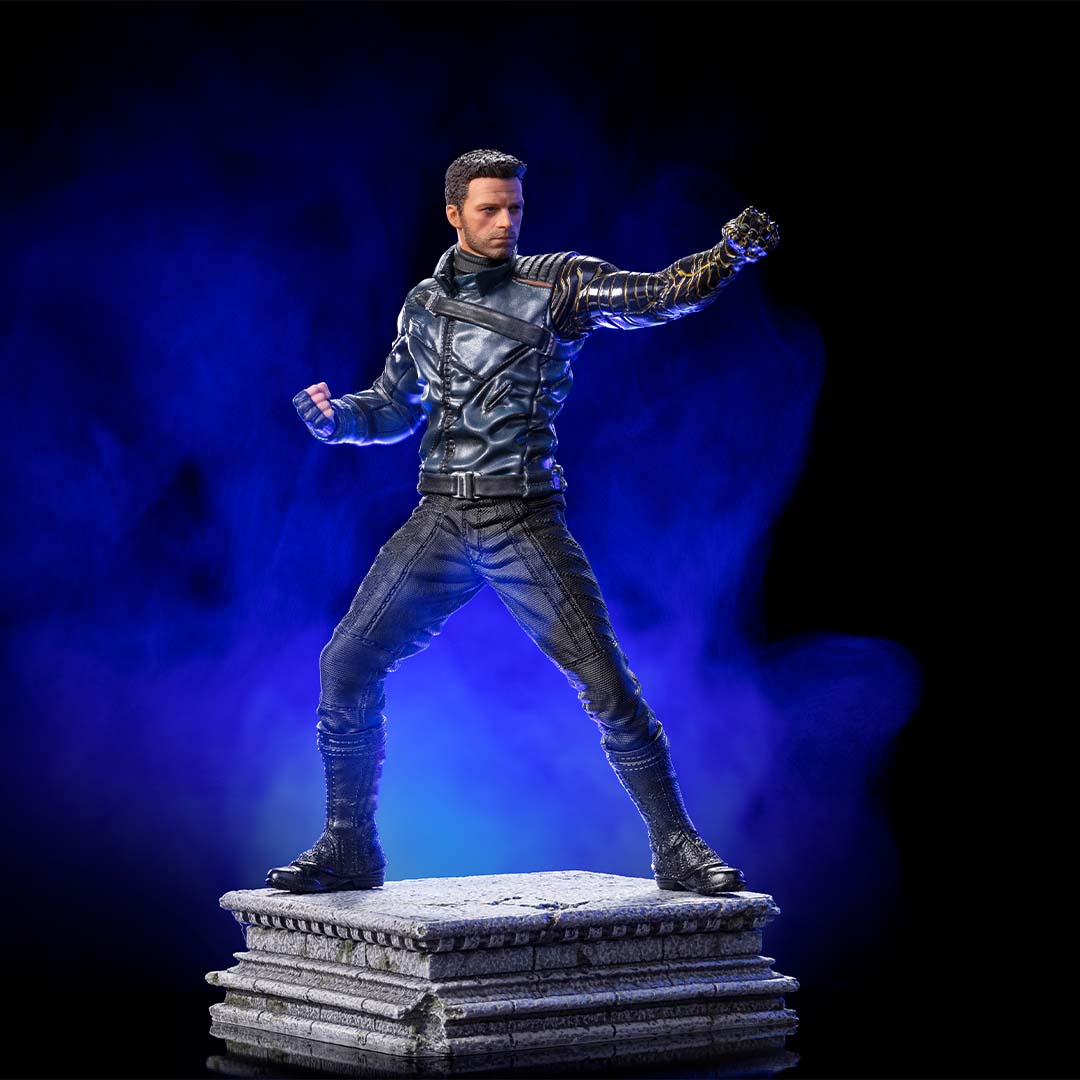 Bucky Barnes - The Falcon and the Winter Soldier Statue Art scale 1/10