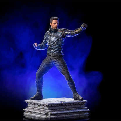 Bucky Barnes - The Falcon and the Winter Soldier Statue Art scale 1/10