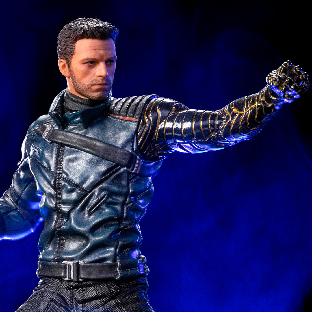 Bucky Barnes - The Falcon and the Winter Soldier Statue Art scale 1/10