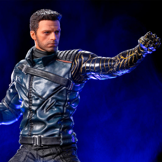 Bucky Barnes - The Falcon and the Winter Soldier Statue Art scale 1/10