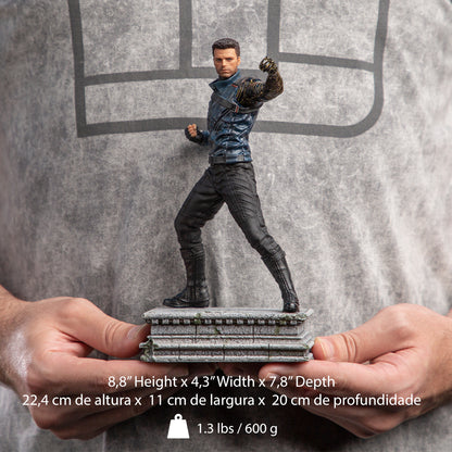 Bucky Barnes - The Falcon and the Winter Soldier Statue Art scale 1/10
