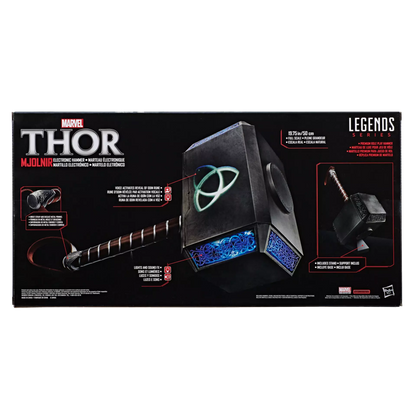 Marvel Legends Series Mjolnir Roleplay Hammer