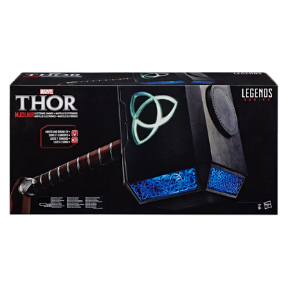 Marvel Legends Series Mjolnir Roleplay Hammer