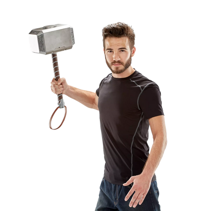 Marvel Legends Series Mjolnir Roleplay Hammer