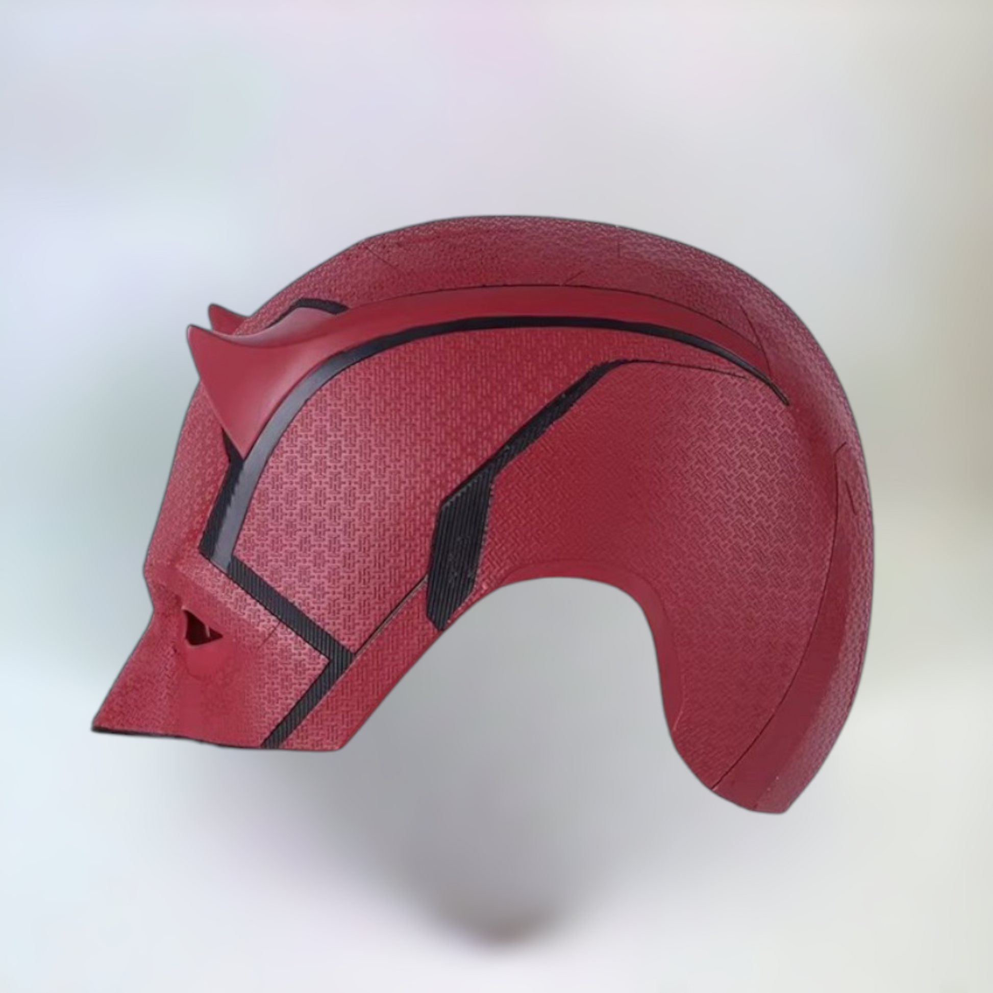 Daredevil mask profile view