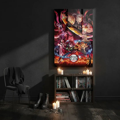 Demon Slayer Entertainment District 61 x 91.5cm Maxi Poster