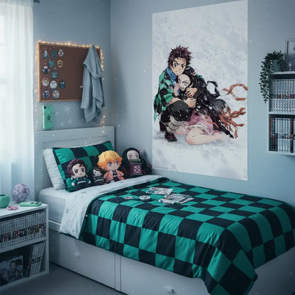 Demon Slayer Tanjiro & Nezuko Snow 61 x 91.5cm Maxi Poster
